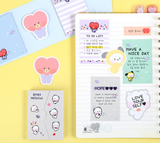 BT21 STICKY MEMO MININI VER