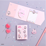 BT21 STICKY MEMO MININI VER