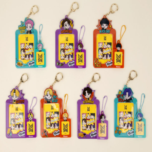 BTS TinyTAN Photocard Holder Butter Ver – k-cutiestar