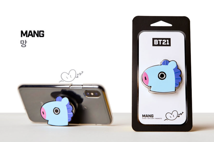 BT21 OFFICIAL GRIPTOK MANG – k-cutiestar