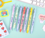 BT21 Gel Ink Ball Pen minini