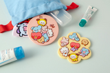 bt21 Silicone Hand Mirror minini Ver