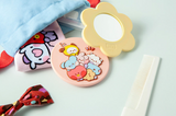 bt21 Silicone Hand Mirror minini Ver