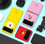 BT21 Face Galaxy Z Flip 4 Slim