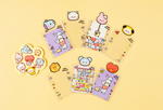 bt21 minini photocard holder 3p set