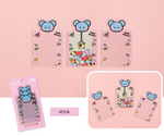 bt21 minini photocard holder 3p set