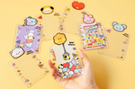 bt21 minini photocard holder 3p set