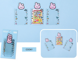 bt21 minini photocard holder 3p set