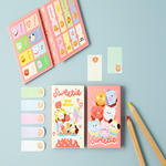 bt21 sweet memopad set