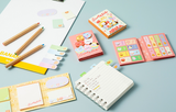 bt21 sweet memopad set