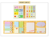 bt21 sweet memopad set