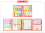 bt21 sweet memopad set