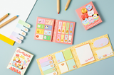 bt21 sweet memopad set