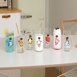 BT21 Glass Cup 490ml minini Ver