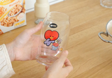 BT21 Glass Cup 490ml minini Ver