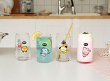 BT21 Glass Cup 490ml minini Ver