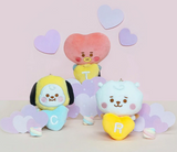 bt21 plush reel key holder