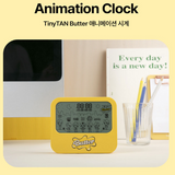 TinyTAN Animation Clock Butter Ver