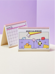 BT21 minini 2023 Desk Calendar