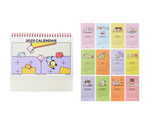 BT21 minini 2023 Desk Calendar