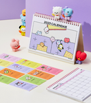 BT21 minini 2023 Desk Calendar