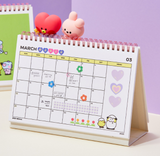 BT21 minini 2023 Desk Calendar