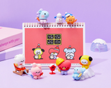 BT21 minini 2023 Desk Calendar