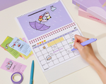 BT21 minini 2023 Desk Calendar