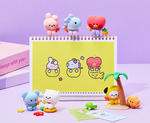 BT21 minini 2023 Desk Calendar