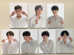 bts photocard set