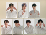 bts photocard set