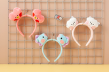 BT21 MININI PLUSH DOLL HAIRBAND