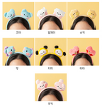 BT21 MININI PLUSH DOLL HAIRBAND