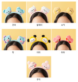 BT21 MININI PLUSH DOLL HAIRBAND