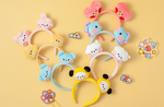 BT21 MININI PLUSH DOLL HAIRBAND