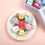 BT21 Minini Macaroon Keyring