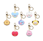 BT21 Minini Macaroon Keyring