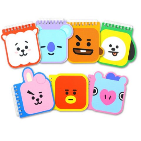 BT21 MINI NOTEBOOK