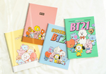 bt21 spring notebook