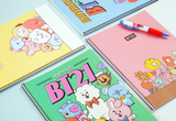 bt21 spring notebook