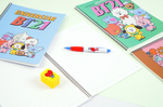 bt21 spring notebook