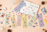 bt21 christmas sticker