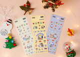 bt21 christmas sticker