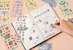 bt21 christmas sticker