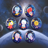 bt21 space can badge