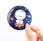 bt21 space can badge