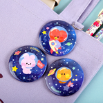 bt21 space can badge