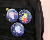 bt21 space can badge