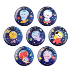 bt21 space can badge