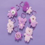 BT21 Purple Edition Bag Charm Doll